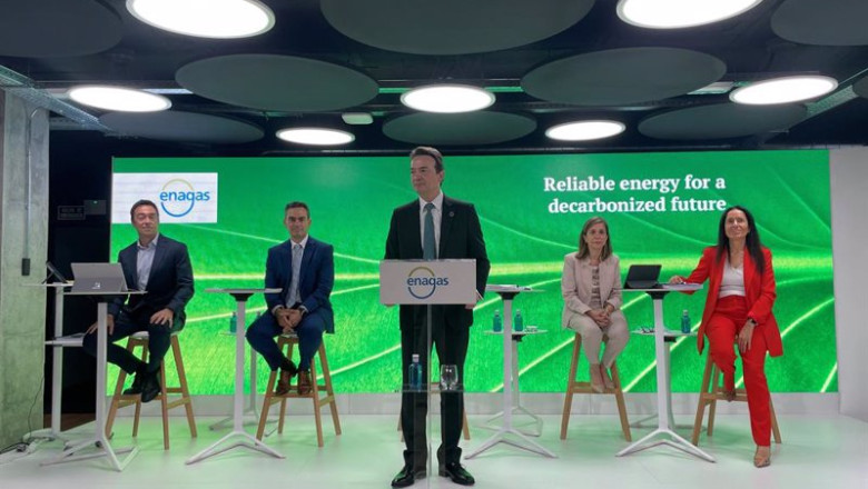 Enagás presenta su nuevo plan estratégico | ENAGÁS ep enagas presenta su nuevo plan estrategico
