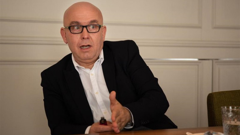 Entrevista a Gonzalo Boye por su libro `...Y Ahí lo dejo` | David Zorrakino - Europa Press - Archivo ep entrevistagonzalo boyesu libro ylo dejo