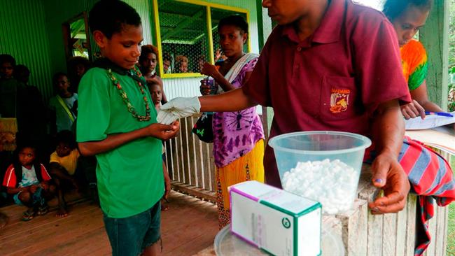 ep erradicar pian papua nueva guinea