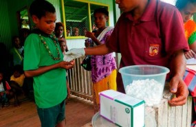 ep erradicar pian papua nueva guinea