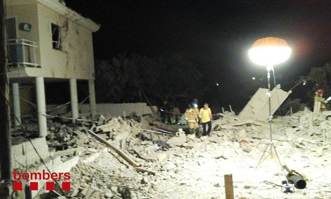 Explosión en una casa en Alcanar (Tarragona) | BOMBERS DE LA GENERALITAT ep explosionuna casaalcanar tarragona