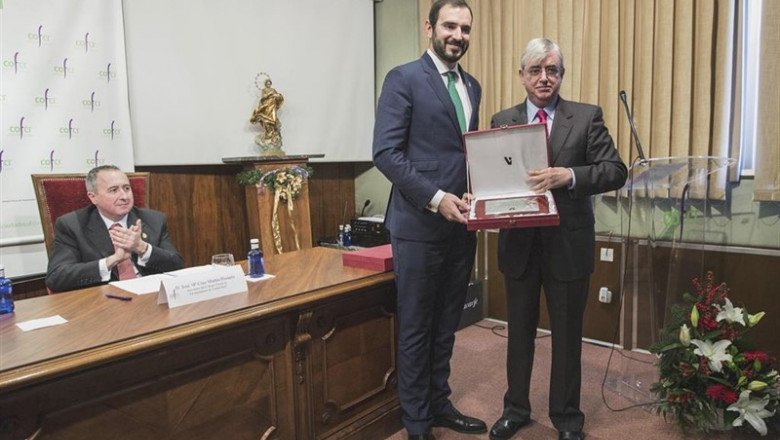 El expresidente de los farmacéuticos de Ciudad Real Julián Creis fallece a los 62 años | TOMÁ S FERNÁ NDEZ DE MOYA - Archivo ep expresidentelos farmaceuticosciudad real julian creis fallecelos 62 anos