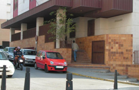 ep fachada de la sede de los juzgados de ceuta