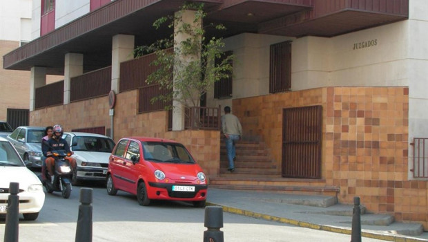 ep fachada de la sede de los juzgados de ceuta