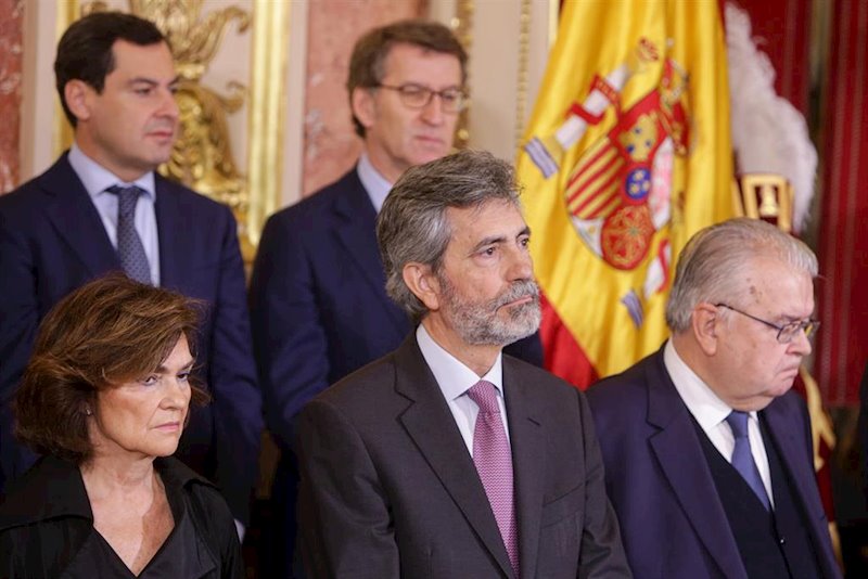 ep feijoo el pasado viernes en el aniversario de la constitucion