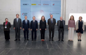 ep foto de familia de la 28 reunion del comite empresarial bilateral hispano japones