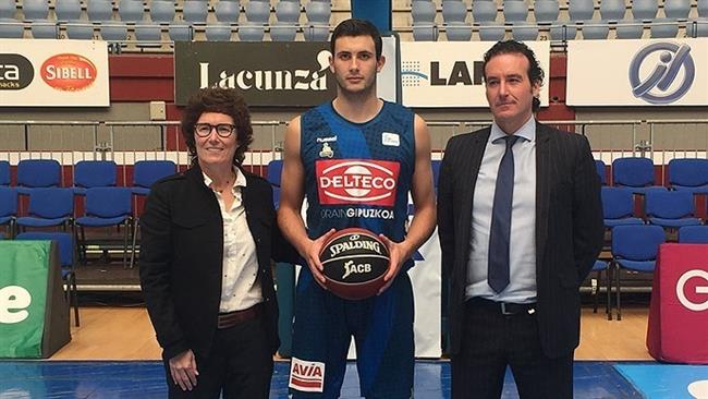 El Gipuzkoa Basket pasa a llamarse Delteco GBC | GBC ep gipuzkoa basket pasallamarse delteco gbc