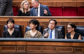ep i d la ministra de igualdad ana redondo la ministra de seguridad social y migraciones elma saiz