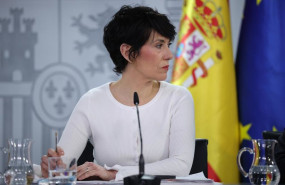 ep i d la ministra de inclusion seguridad social y migraciones elma saiz durante la rueda de prensa