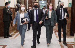 ep i d la vicesecretaria de politica social del partido popular ana pastor el presidente del partido