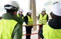 ep ignacio galan presidente iberdrola visita instalacion compani ep ignacio galan presidente iberdrola visita instalacion compani