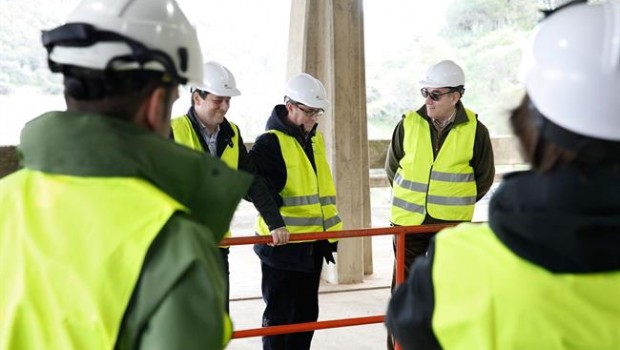 ep ignacio galan presidente iberdrola visita instalacion compani ep ignacio galan presidente iberdrola visita instalacion compani