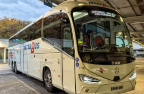 ep imagen de archivo de un autobus de interbus