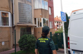 ep imagen de archivo del registro de la vivienda de la detenida en el caso del hallazgo de un craneo