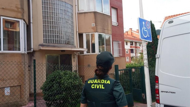 ep imagen de archivo del registro de la vivienda de la detenida en el caso del hallazgo de un craneo