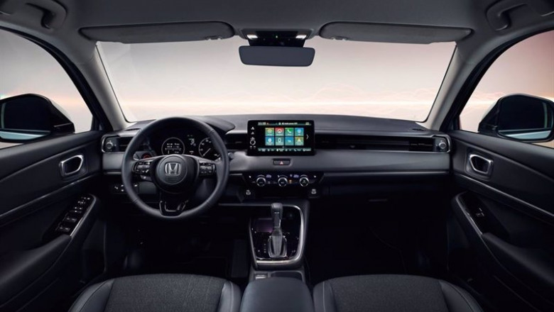 Interior del Honda HR-V e:HEV. | HONDA ep interior del honda hr v ehev