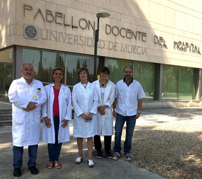 Investigadores de la UMU y personal del servicio de Ginecología La Arrixaca | UMU ep investigadoresla umupersonalservicioginecologiaarrixaca