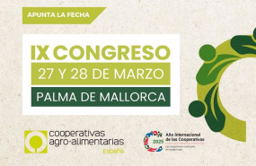 ep ix congreso de cooperativismo agroalimentario