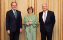 ep jose luis acea ceo of banca march valerie urbain ceo of euroclear luis lada inversis chairma