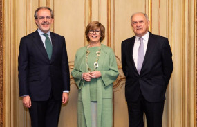 ep jose luis acea ceo of banca march valerie urbain ceo of euroclear luis lada inversis chairma ep jose luis acea ceo of banca march valerie urbain ceo of euroclear luis lada inversis chairma