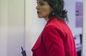 ep la coordinadora de podemos andalucia y portavoz de adelante andalucia teresa rodriguez