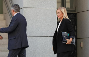 ep la expresidenta de la comunidad de madrid cristina cifuentes llega a la audiencia nacional para