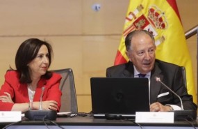 ep la ministradefensa margarita roblesdirectorcni felix sanz roldan