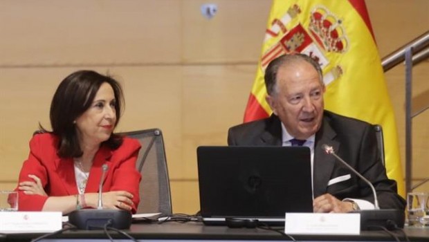 ep la ministradefensa margarita roblesdirectorcni felix sanz roldan