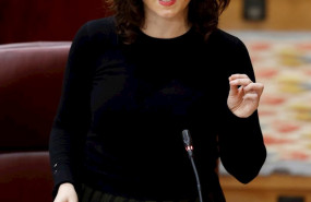 ep la presidenta de la comunidad de madrid isabel diaz ayuso interviene en el pleno de la asamblea 20200509132803