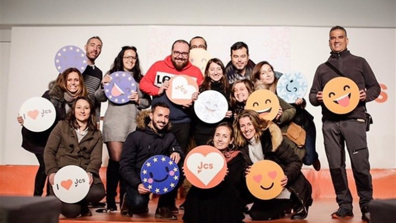 La secretaria de Juventud de Ciudadanos, Melisa Rodríguez, en el Campus Joven del partido en Pamplona en febrero de 2019. | CIUDADANOS ep la secretaria de juventud de ciudadanos melisa rodriguez en el campus joven del partido en