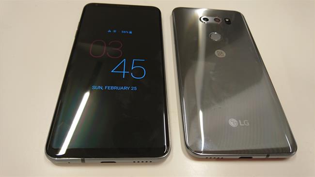 LG Presenta V30s | EUROPA PRESS ep lg presenta v30s