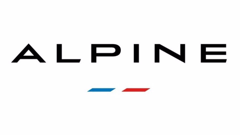 Logo Alpine | ALPINE ep logo alpine