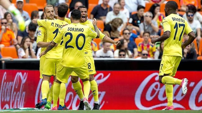 ep los jugadoresvillarreal celebrangolsoldado