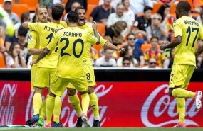 ep los jugadoresvillarreal celebrangolsoldado
