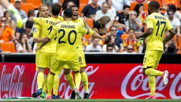 ep los jugadoresvillarreal celebrangolsoldado