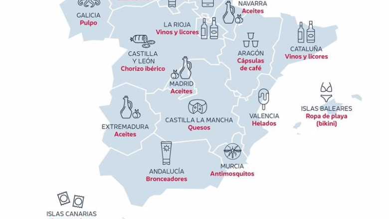 ep mapa con los productos mas hurtados en verano en los comercios ep mapa con los productos mas hurtados en verano en los comercios
