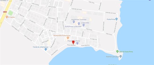 Mapa de Torrevieja | GOOGLE MAPS/EUROPA PRESS ep mapatorrevieja