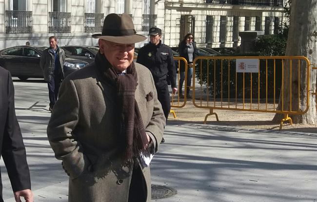 Marcelino Martín Blas, exjefe de Asuntos Internos de la Policía | EUROPA PRESS ep marcelino martin blas exjefeasuntos internosla policia
