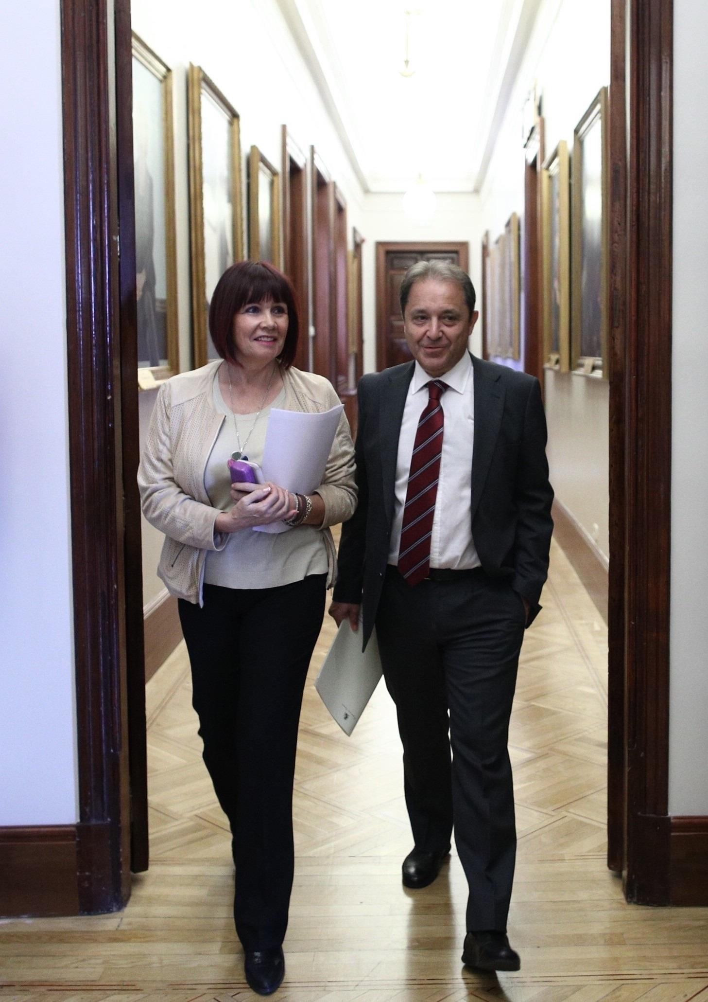 Micaela Navarro y Juan Luis Gordo | EUROPA PRESS ep micaela navarrojuan luis gordo