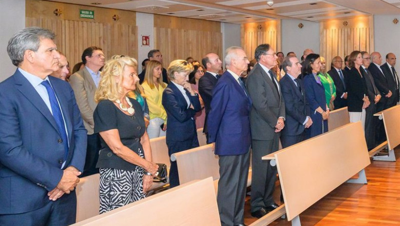 ep misa en recuerdo de emilio botin en el decimo aniversario de su fallecimiento