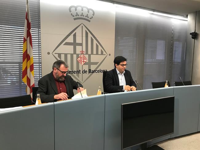Màrius Boada y Gerardo Pisarello | EUROPA PRESS ep mrius boadagerardo pisarello