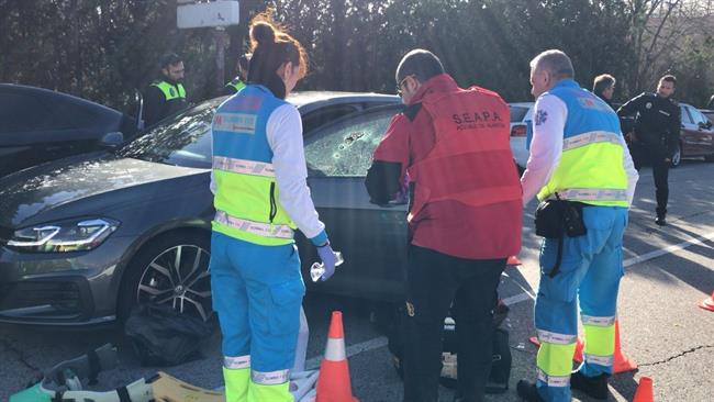 Muerto en un tiroteo en Pozuelo de Alarcón en marzo de 2018 | EMERGENCIAS 112 COMUNIDAD DE MADRID ep muertoun tiroteopozueloalarconmarzo2018