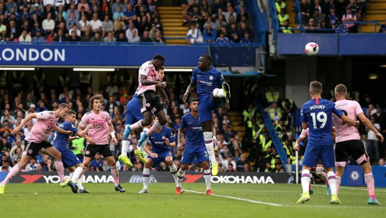 Ndidi marca para el Leicester | Steven Paston/PA Wire/dpa ep ndidi marcaleicester