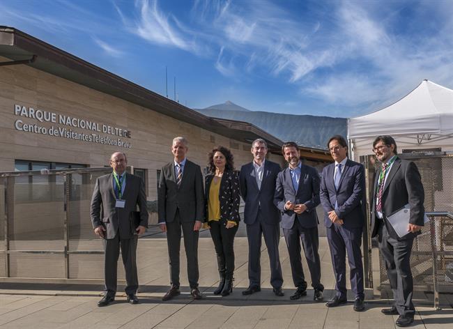 Nota De Prensa Y Fotografías: Medio Ambiente Congreso Nacional Parques Nacionale | CABILDO DE TENERIFE ep notaprensafotografias medio ambiente congreso nacional parques nacionale