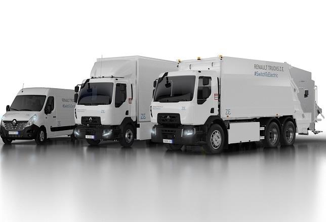 Nueva gama de vehículos eléctricos de Renault Trucks | RENAULT TRUCKS ep nueva gamavehiculos electricosrenault trucks