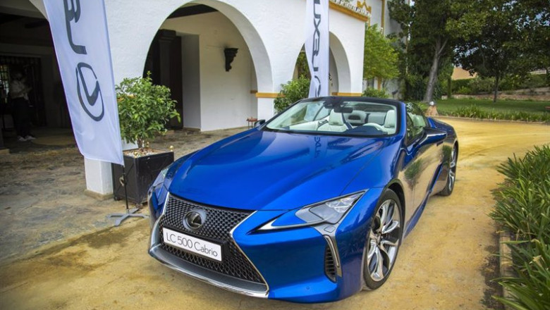 Nuevo Lexus LC 500 Cabrio. | LEXUS ep nuevo lexus lc 500 cabrio