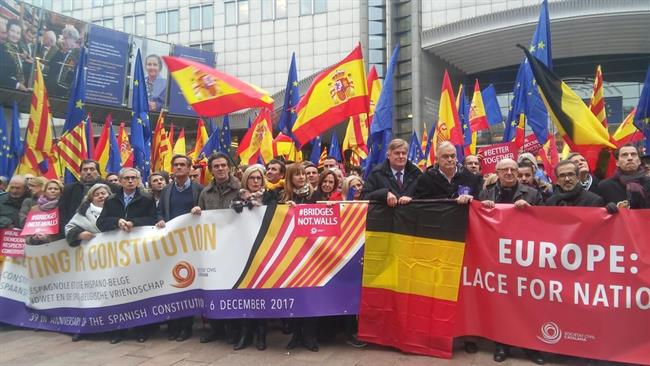 Ociedad Civil Catalana defiende en Bruselas la Constitución | EUROPA PRESS ep ociedad civil catalana defiendebruselasconstitucion