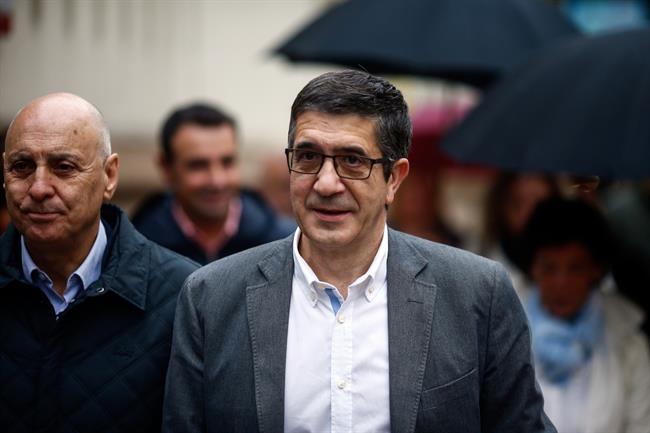 ep patxi lopez llegada comite federal psoe