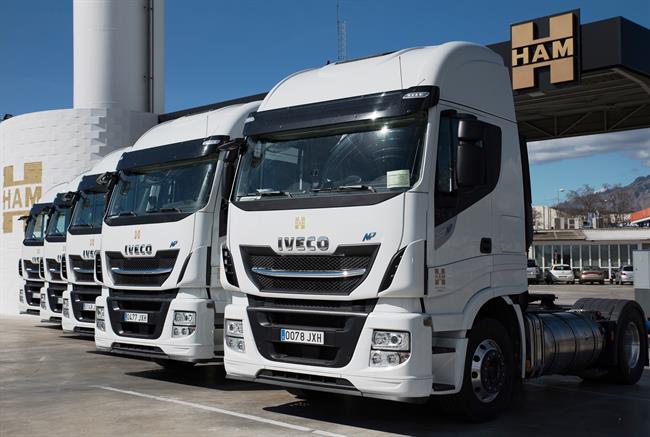 Pedido de Iveco Stralis NP de Transportes HAM | IVECO ep pedidoiveco stralis nptransportes ham