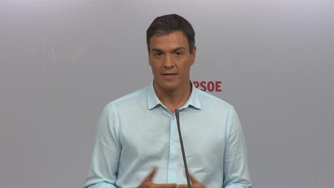 Pedro Sánchez: "Ha sido un debate de guante blanco" | EUROPAPRESS ep pedro sanchez haun debateguante blanco